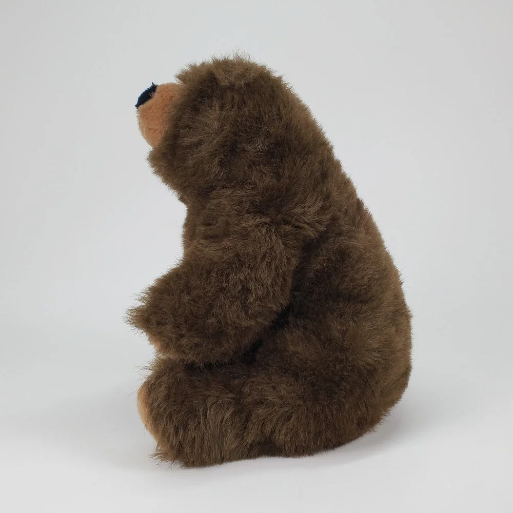 Westcliff Collection Brown Grizzly Bear Plush Stuffed Animal Vintage Korea 12in